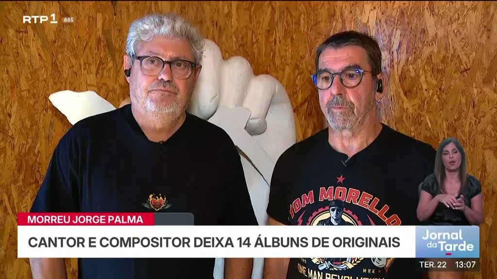 Tim: Jorge Palma tinha "uma grande bagagem, mas era sempre aberto ao improviso"