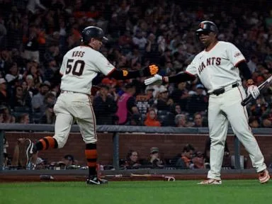 Drew Gilbert homers and Landen Roupp pitches 5 solid innings as Giants beat Diamondbacks 6-1