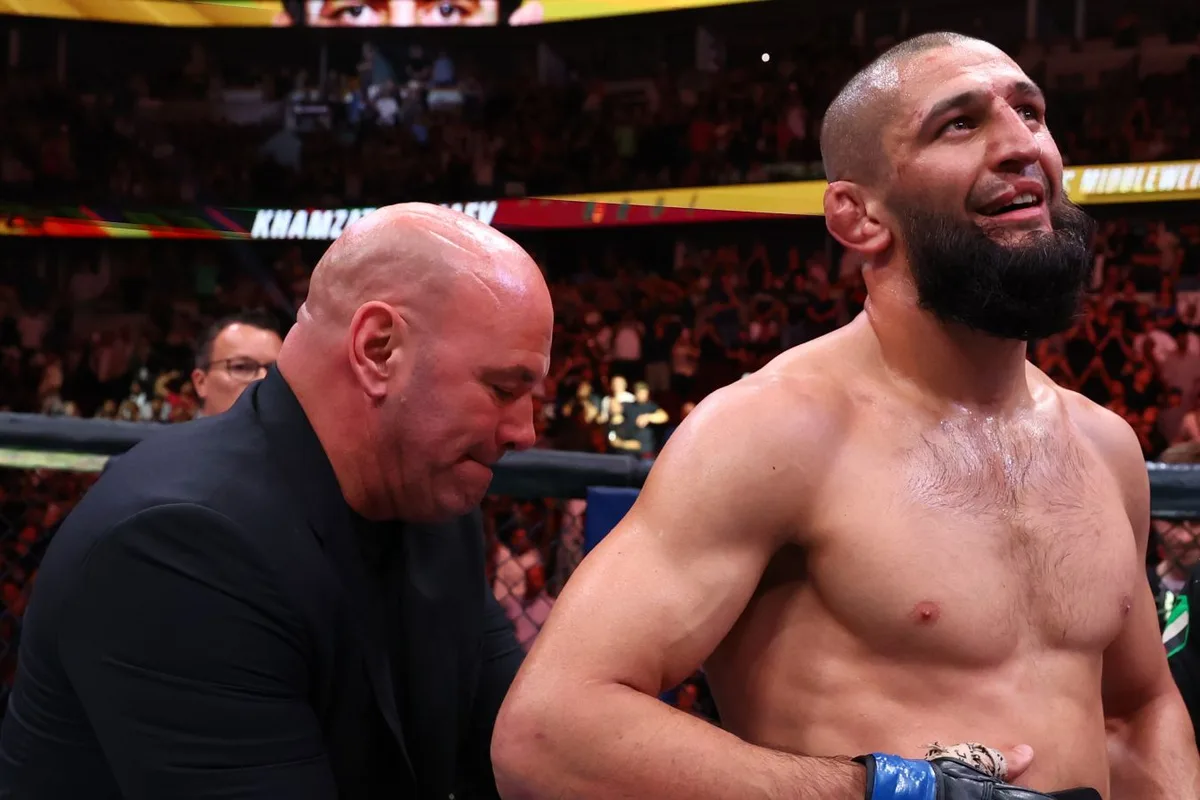 Дана Уайт ответил на желание Хамзата Чимаева провести бой в UFC