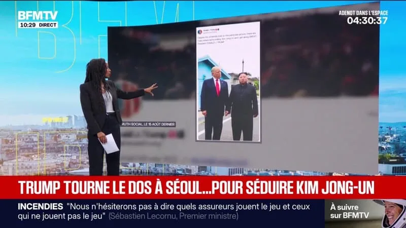 LES ÉCLAIREURS - Donald Trump tourne le dos à Séoul pour séduire Kim Jong-Un