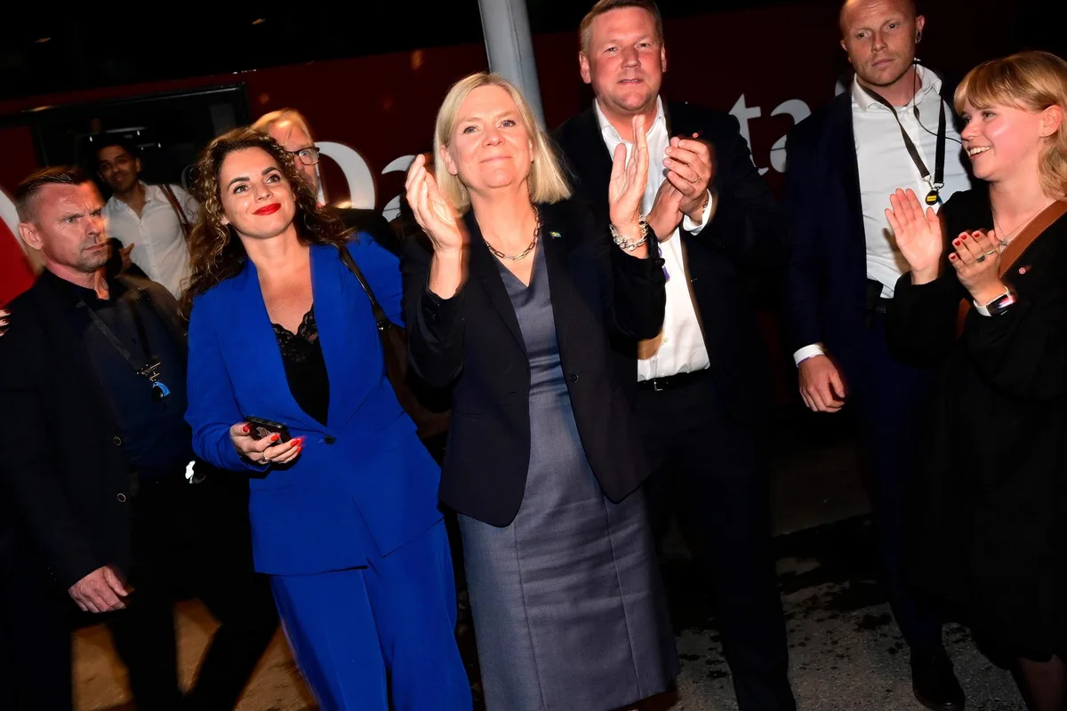 Législatives en Suède : la gauche en tête, l’extrême droite recule