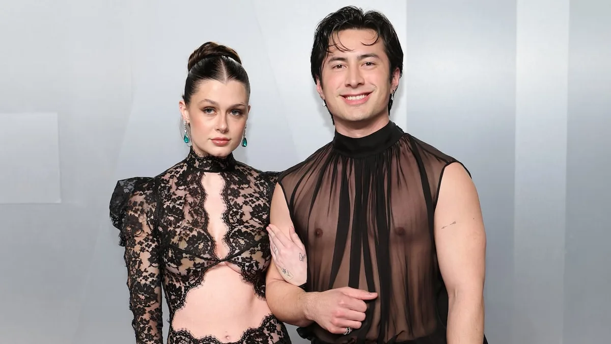 Hudson Williams’s girlfriend says Heated Rivalry fans crossing 'huge boundary'
