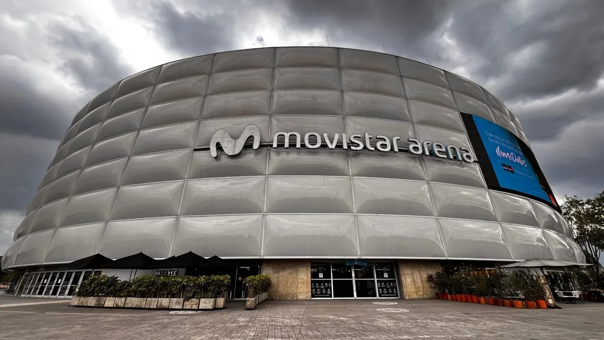 Adiós al Movistar Arena en Bogotá: se reveló qué pasará con el importante escenario tras la salida de la empresa de comunicaciones del país
