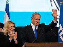Zum Hamas-Angriff am 7. Oktober: Netanjahus Ehefrau verbreitet wilde Verschwörungstheorie
