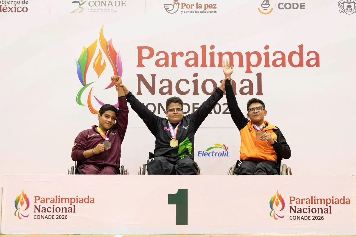 Coahuila gana ocho medallas en paratenis de mesa en la Paralimpiada Nacional CONADE 2026