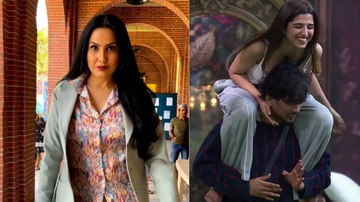 Kamya Punjabi Asks If ScoutOP And Love Gill Are "Crossing The Line" On Bigg Boss 20