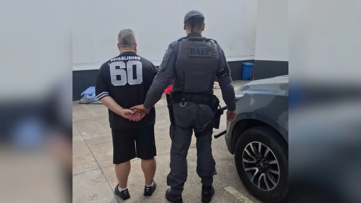 VÍDEO: condenado a mais de 45 anos por violência sexual contra crianças é preso em pousada