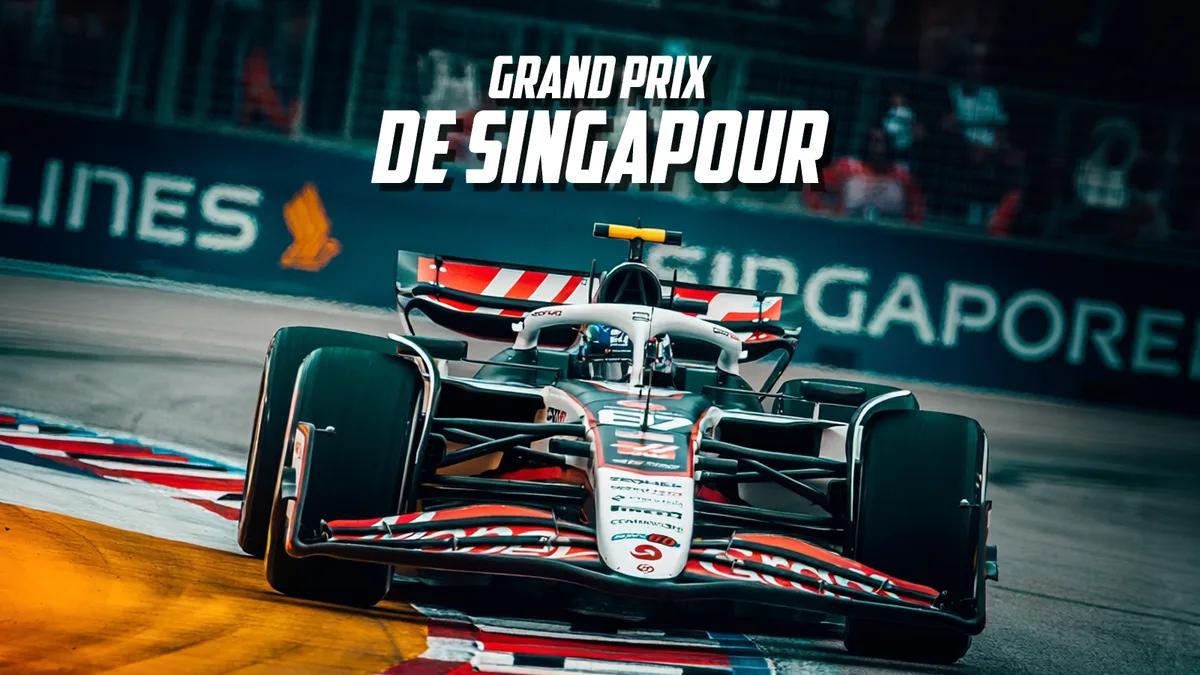 Comment regarder le GP de Singapour de F1 en streaming depuis la France et l'étranger ?