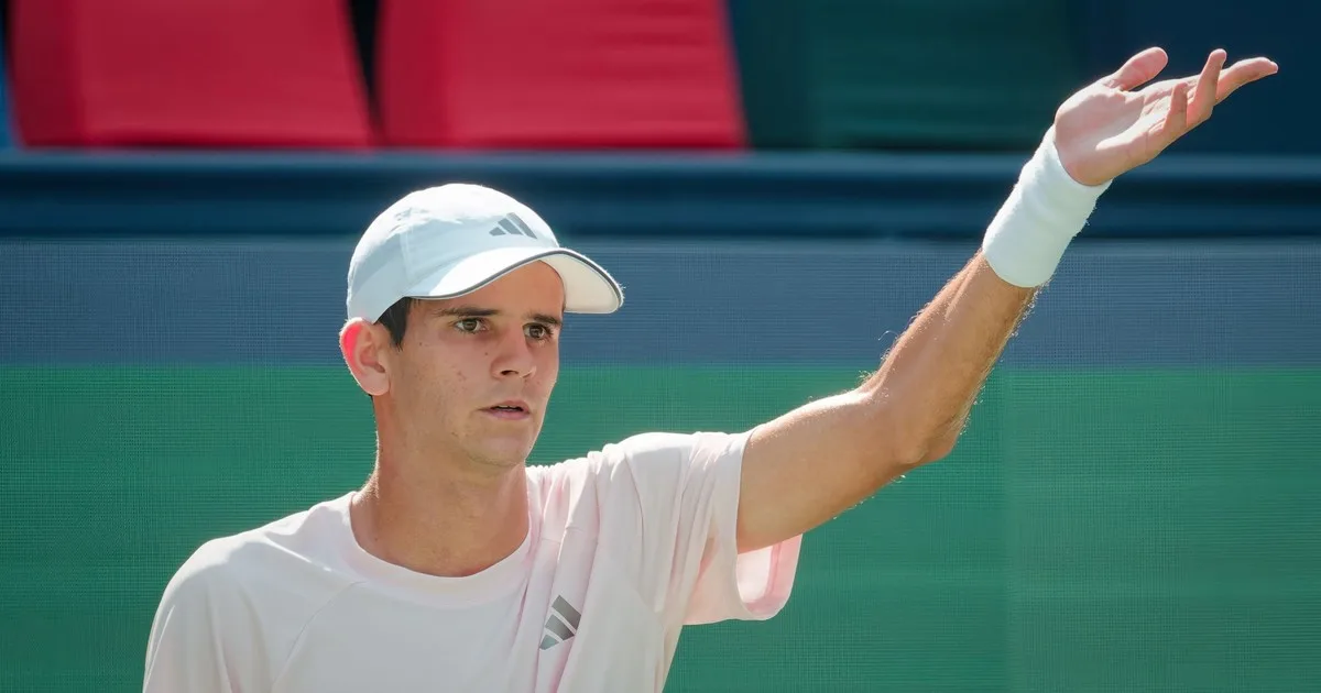 Rafael Jódar, el "Darth Vader" de la ATP que sube en el ranking pero también suma escándalos que abren dudas sobre su futuro