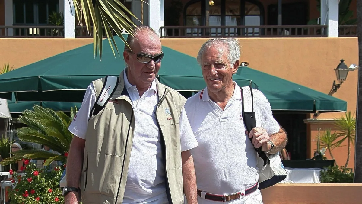 Fallece Josep Cusí, fiel amigo de Juan Carlos I