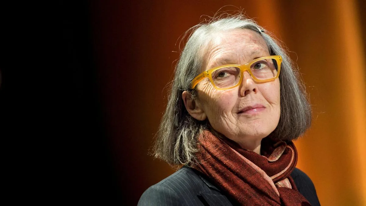 Nobel Prize in Literature goes to Canadian author Anne Carson