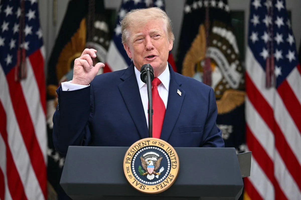 Trump admits ‘I have some very severe problems’ in Biden-like ramble at White House