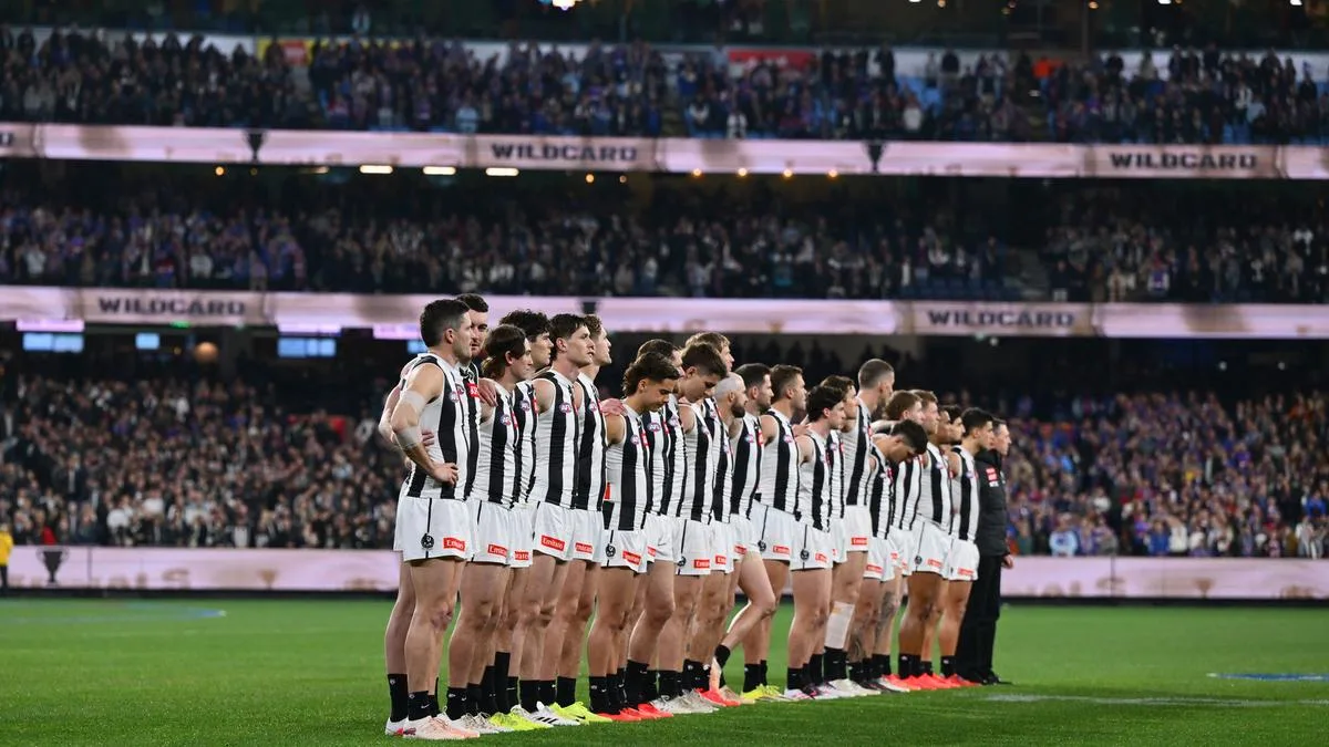 AFL Wildcard: Collingwood, Western Bulldogs fans pack MCG but some fans left confused