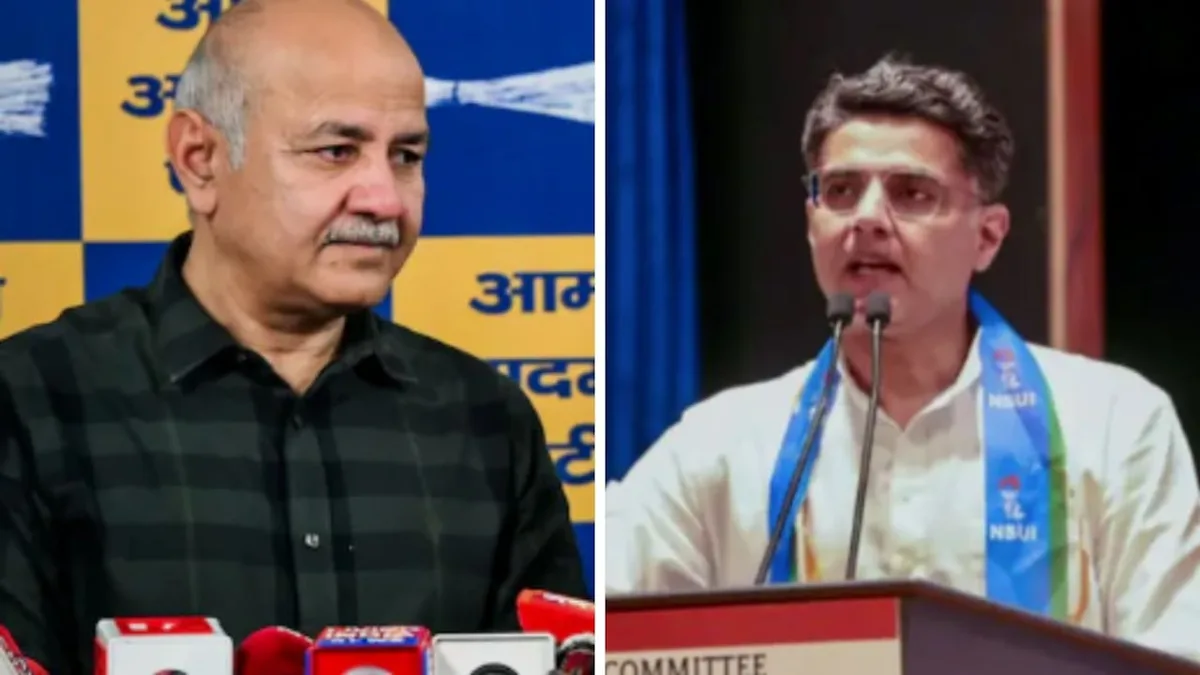 After Congress Comments On Punjab's Schools, AAP's Himachal Counter