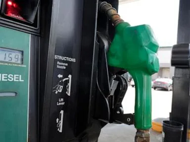 US diesel prices soar past $6 a gallon, deepening strain for hauling everyday goods