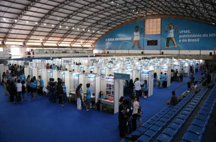 Fetec-MS: feira com exposição de trabalhos estudantis começa amanhã