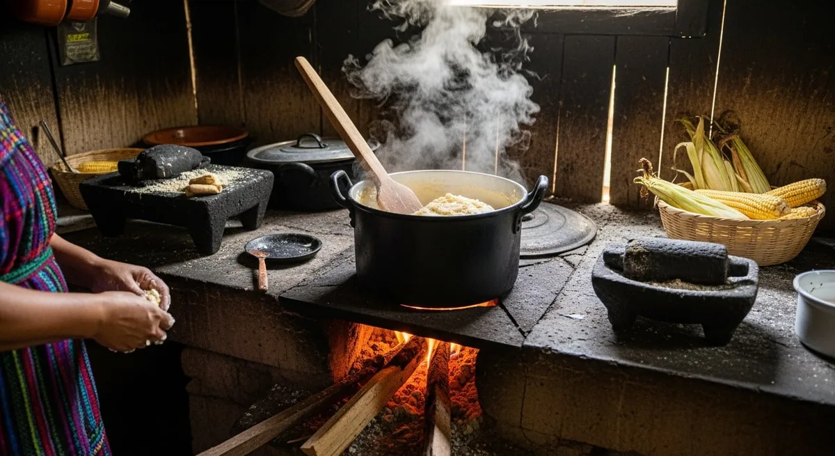 La nixtamalización reduce la aflatoxina B1 en pruebas que replicaron cocinas de Guatemala, según estudio de la Universidad Estatal de Arizona