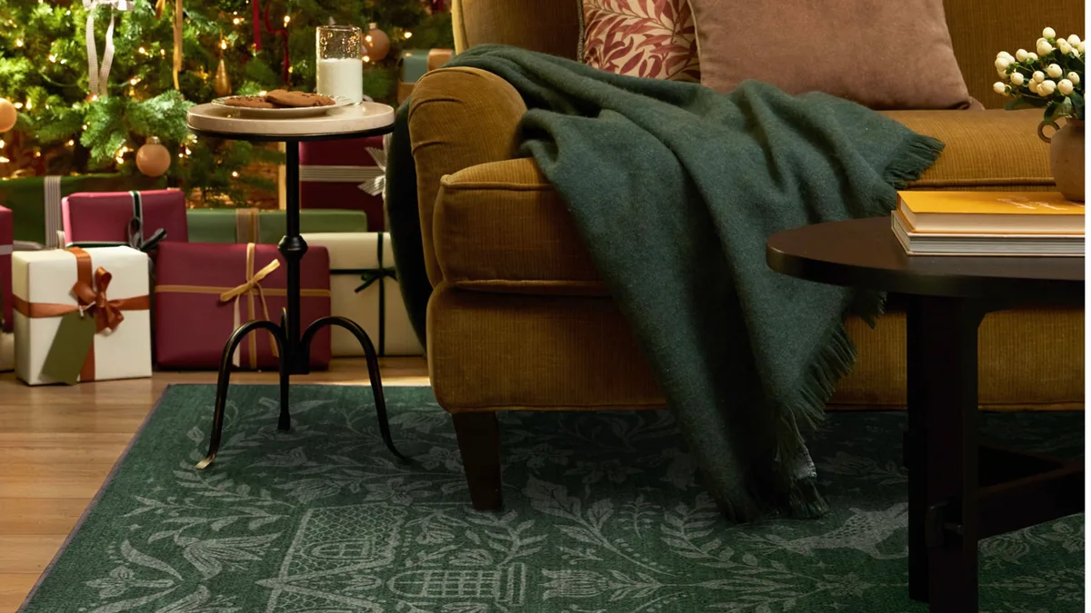 Scouted: Ruggable’s Festive Holiday Home Collection Has Arrived