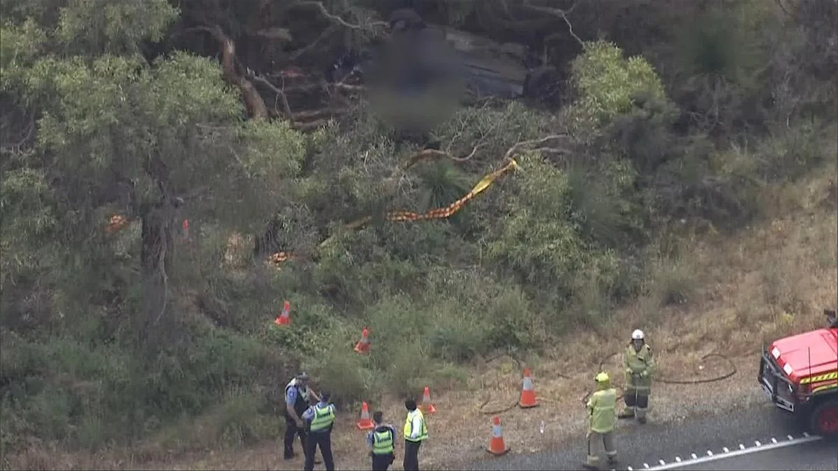 Indian Ocean Drive: Passenger killed as car slams into tree in Breton Bay, north of Perth