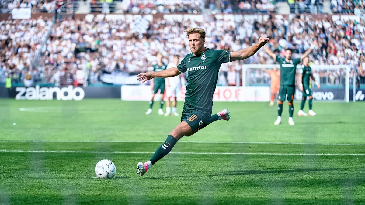 Werder-Ticker spielt verrückt - Füllkrug-Bude bei Comeback im Pokal