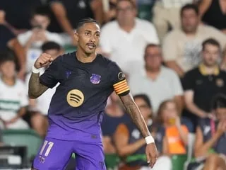 Liga. Porté par Raphinha, le FC brille d’entrée en s’imposant sur la pelouse d’Elche