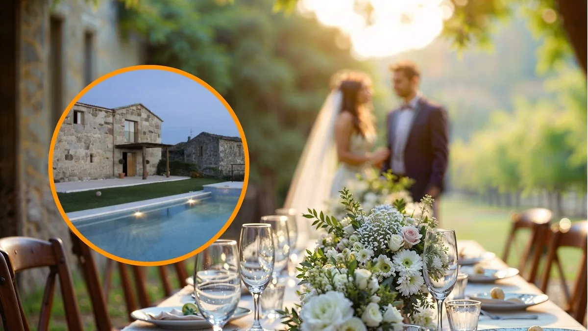 Una ruptura familiar por los regalos nupciales, infidelidad en los baños y tirones de pelo en una casona del siglo XVII: un matrimonio termina antes de la noche de bodas en Ourense
