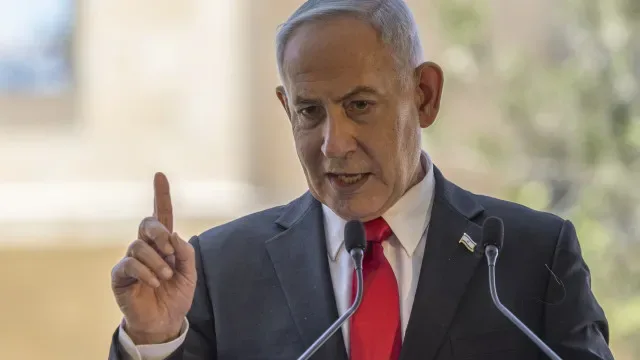 Netanyahu acusa autores de "Naza" de "incitarem ao antisssemitismo"