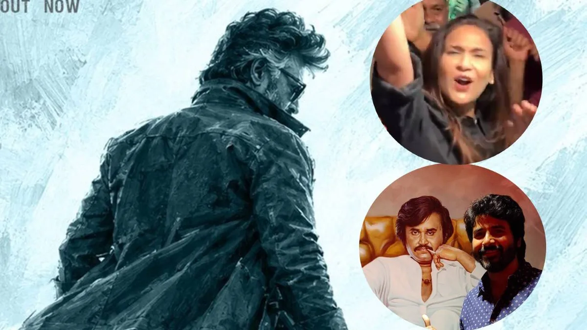 ‘Jailer 2’ FDFS: Soundarya Rajinikanth dances, Dhanush, Sivakarthikeyan cheer
