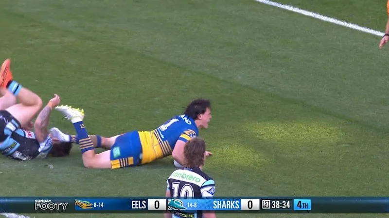 Eels young gun scores in frenzied start