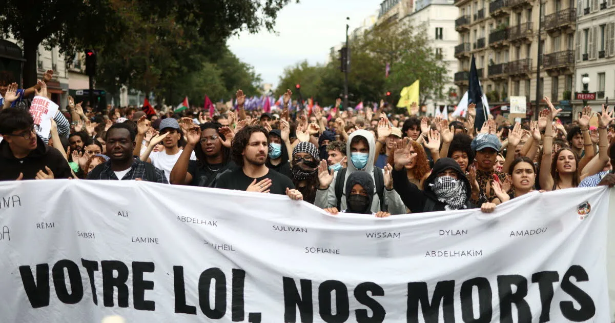 Politique. Manifestations contre le « permis de tuer » : des milliers de personnes défilent à Paris