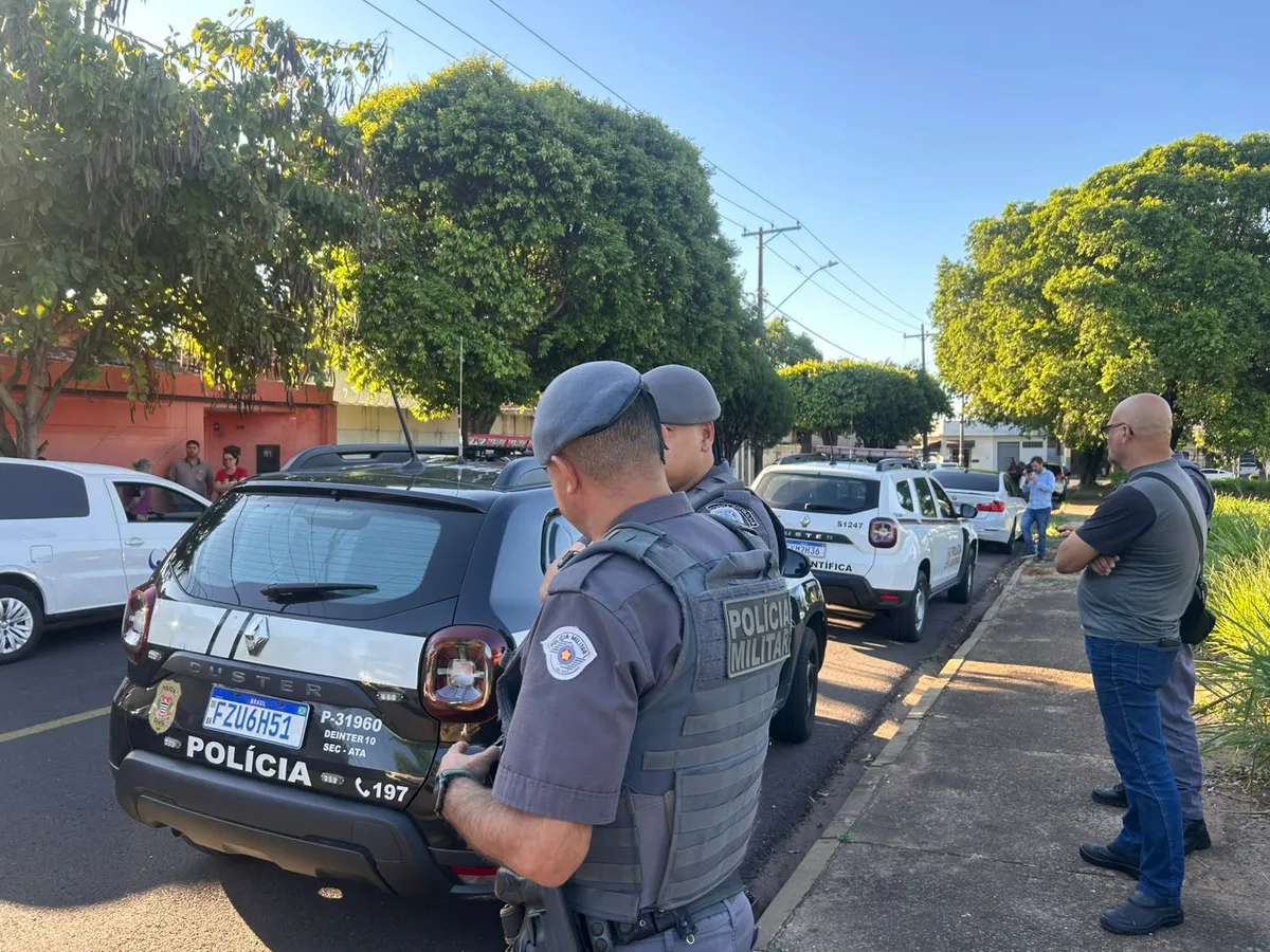 Filho é suspeito de matar pai e passar noite com corpo em Araçatuba