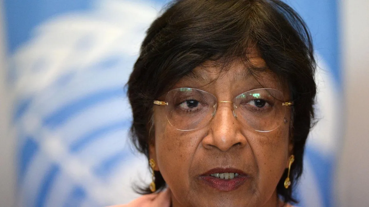 Oslo - Friedensnobelpreis für Navanethem "Navi" Pillay