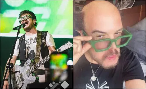 Aleks Syntek se muestra sin peluquín; pide que lo dejen de molestar: "quiero hacer mi ´ricanrol´en paz"