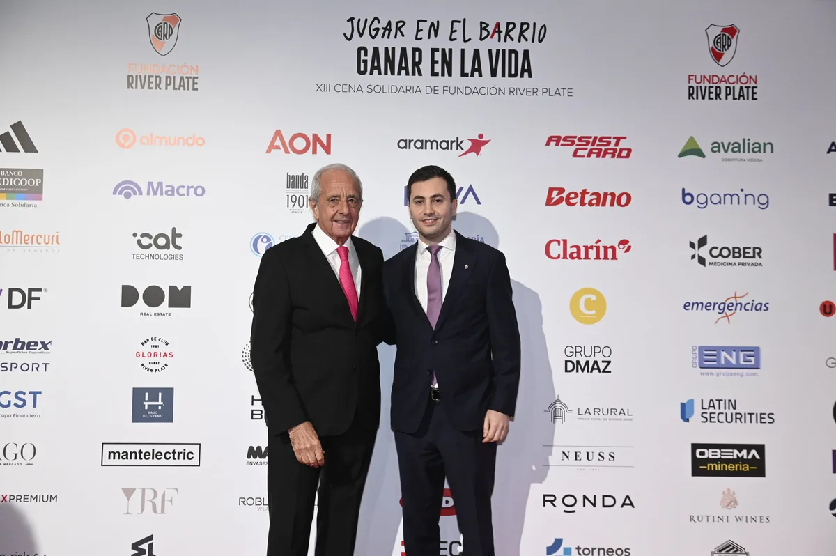 45 fotos: Fundación River Plate celebró su Cena Anual Solidaria bajo el lema “Jugar en el barrio, ganar en la vida”