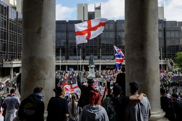 76-year-old man charged following anti-immigration protest in Portsmouth