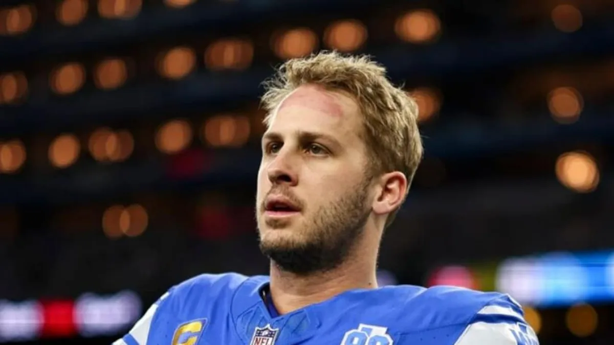 Jared Goff's 'Vultures' Comment Reveals Lions' Mindset After Crushing Bills Defeat As Detroit Quickly Looks Toward Redemption