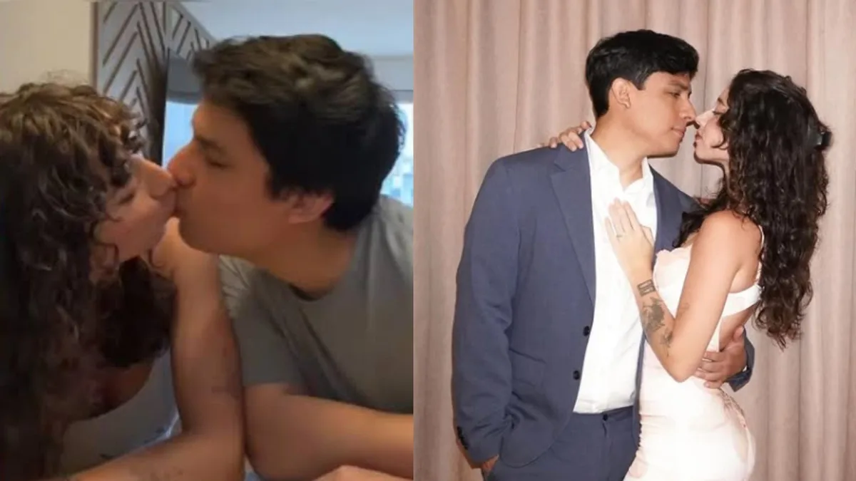Curwen y Carla Campos-Salazar: la historia de amor que nació en TikTok y enfrenta rumores de infidelidad tras un ampay en Miraflores