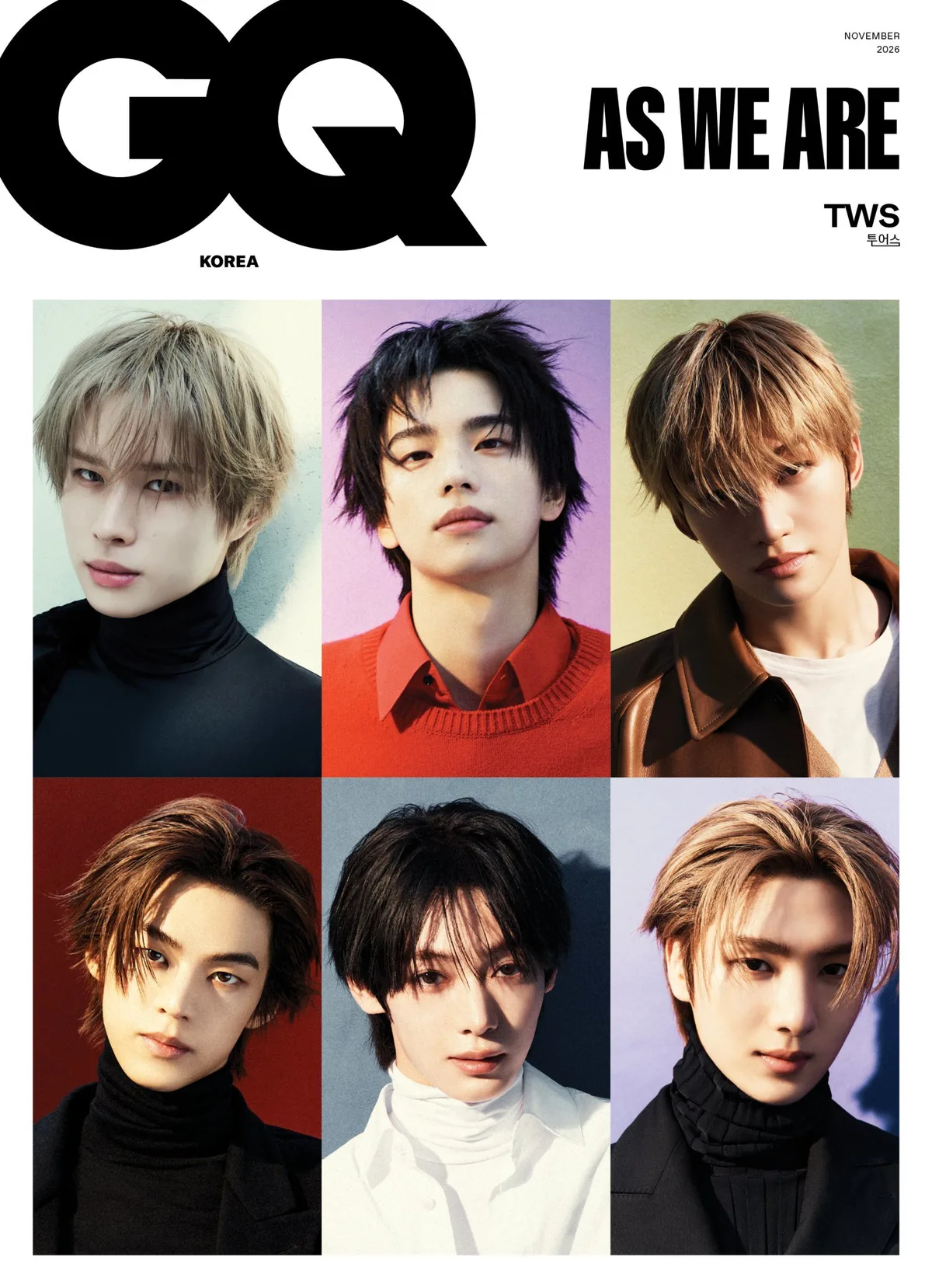투어스, 청량 소년들의 반전…시크美 장착 [화보]