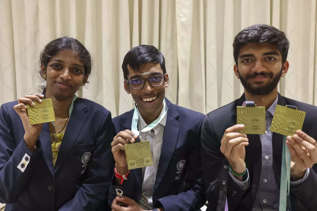 Chess Olympiad: India's squads, schedule, format and all you need to know