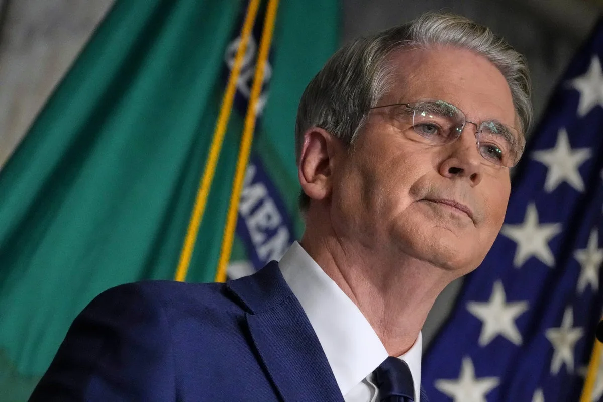 The Latest: Bessent warns the world to cut financial ties to Iran or face US retaliation