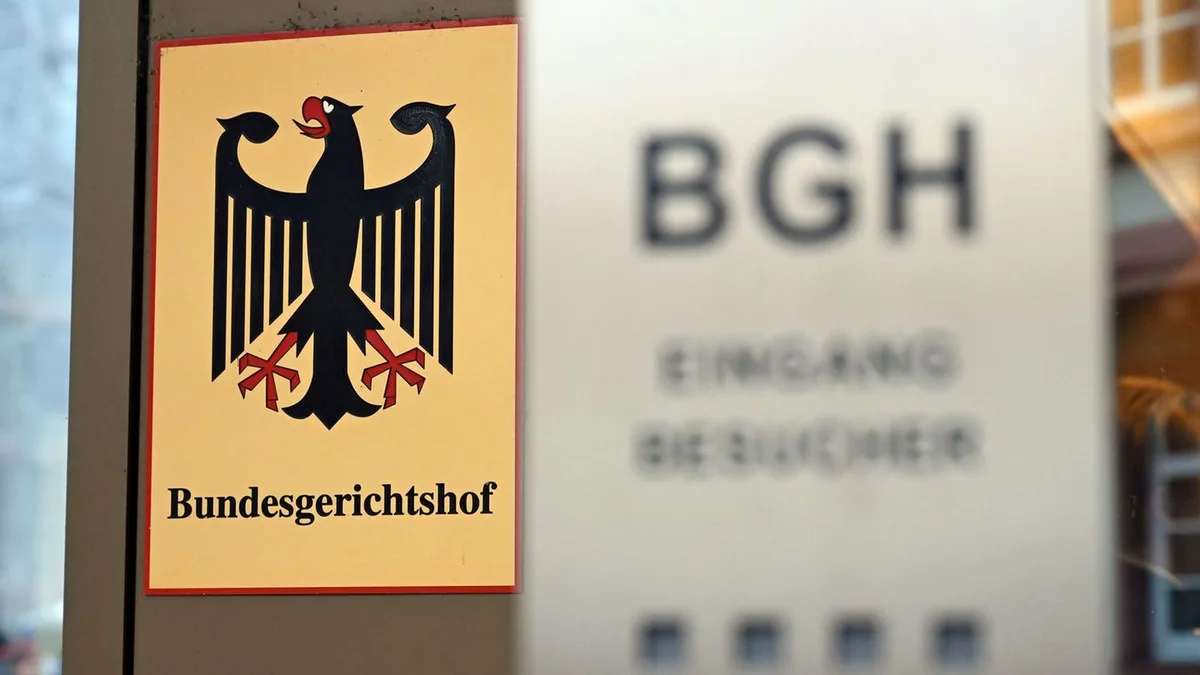 Bundesgerichtshof: BGH bestätigt Mord-Urteil nach Messerangriff auf Ehefrau