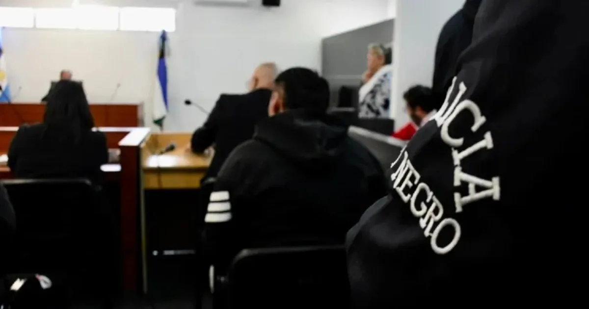Condenaron a un policía a 9 años y 4 meses de prisión por un robo contra dos adultos mayores en Cipolletti