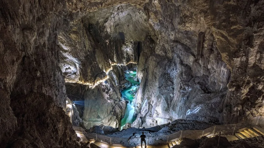 Geotrip im Karst: Škocjanske jame: Eine Reise durch Sloweniens Unterwelt