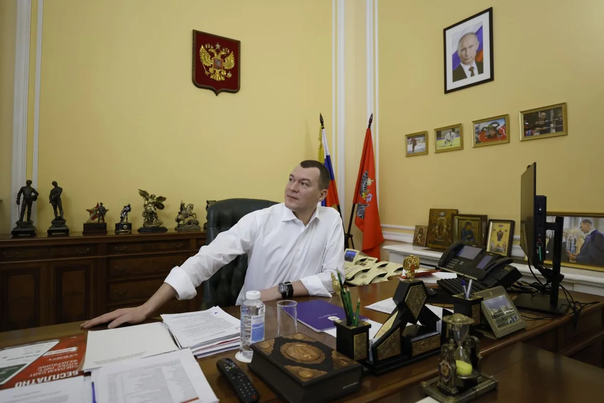 Министр спорта РФ Дегтярёв поздравил РПЛ с 25-ти летием