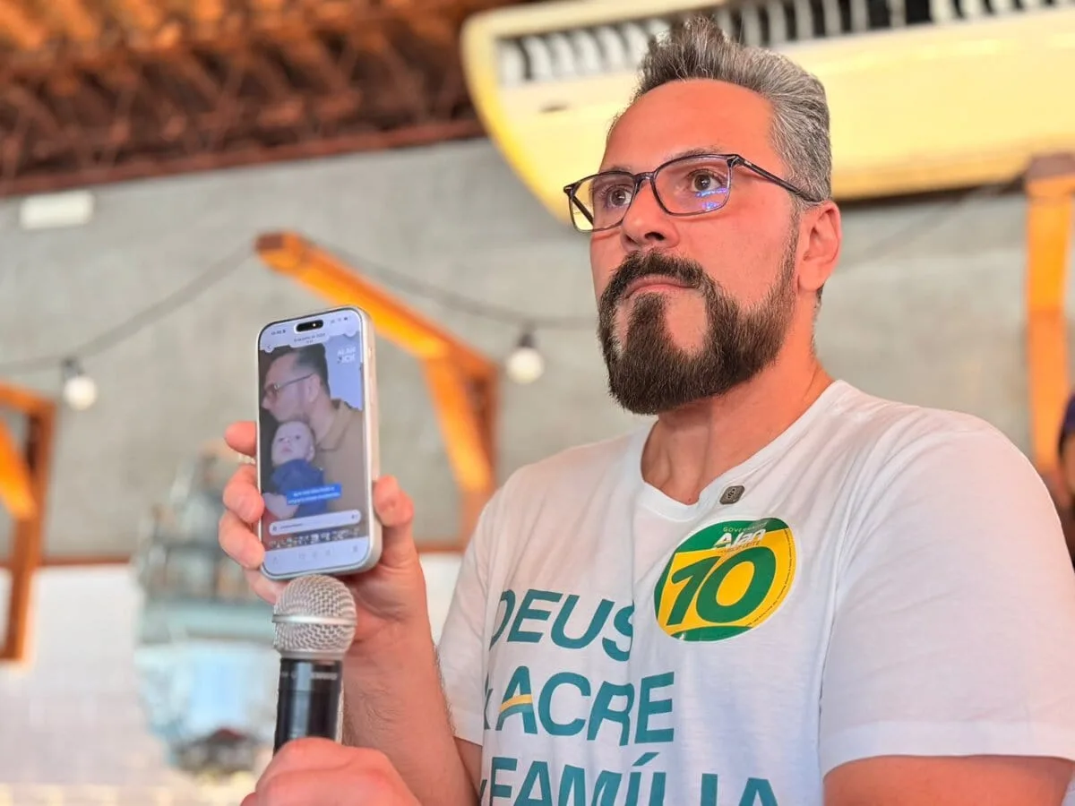Alan Rick promete “enfrentamento às facções” e diz que vai colocar policiais de volta nas ruas