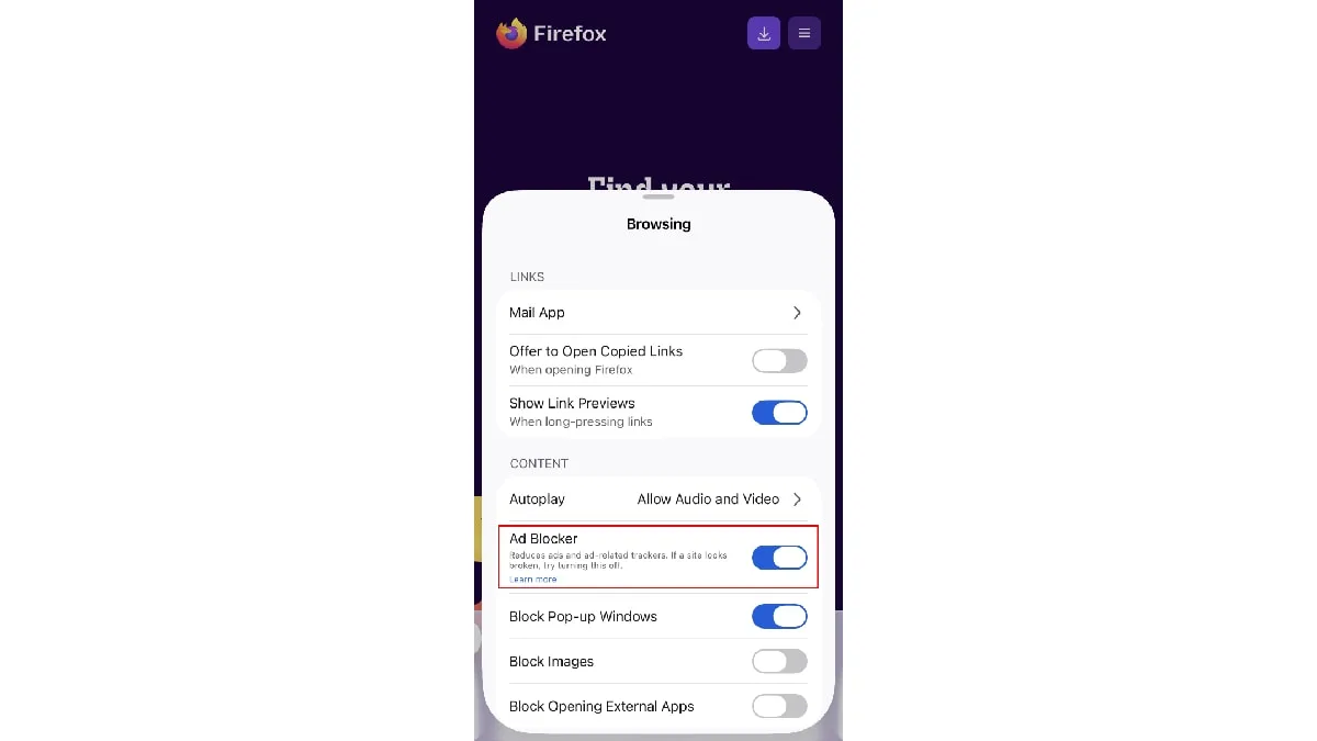 Firefox for iOS Gets Native Ad Blocking for Ads, Trackers and Pop-Ups