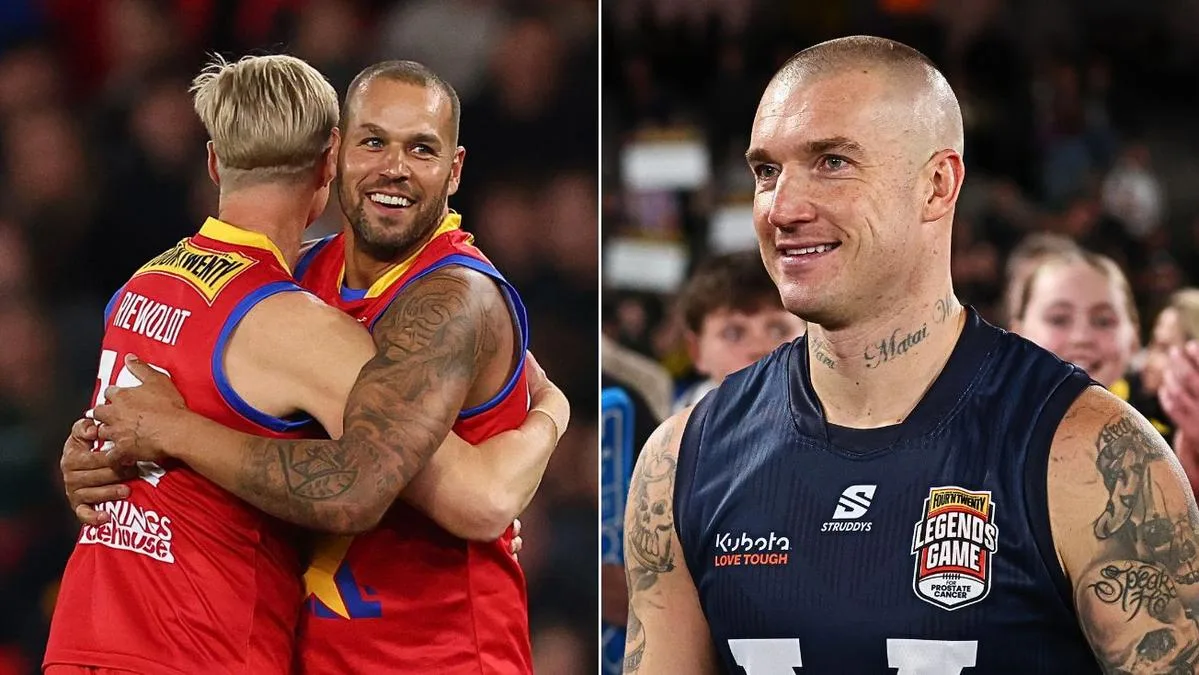 Legends Game scores big for Seven and raises more than $1.1m for prostate cancer