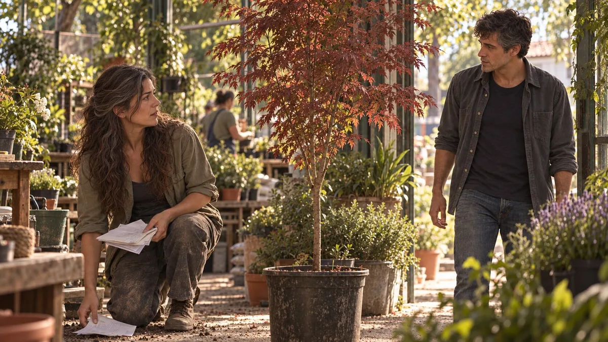 Se enamoraron cuando eran chicos, se distanciaron 17 años y un mensaje por una planta cambió todo: “¿Hay fresnos rojos?”