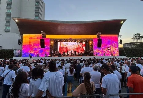 Parque Madureira recebe festival gospel Canto Pela Paz