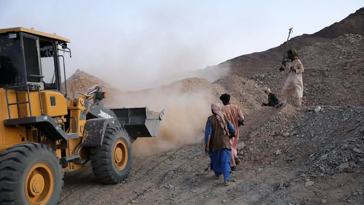 At least 13 miners killed in airstrike